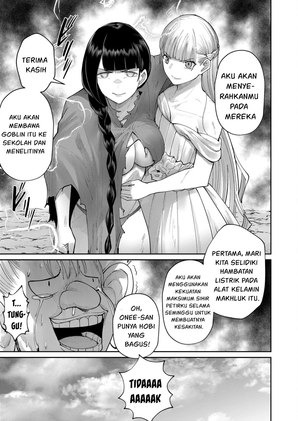 Kichiku Eiyuu - Chapter 46 17 Kichiku Eiyuu - Chapter 46 17