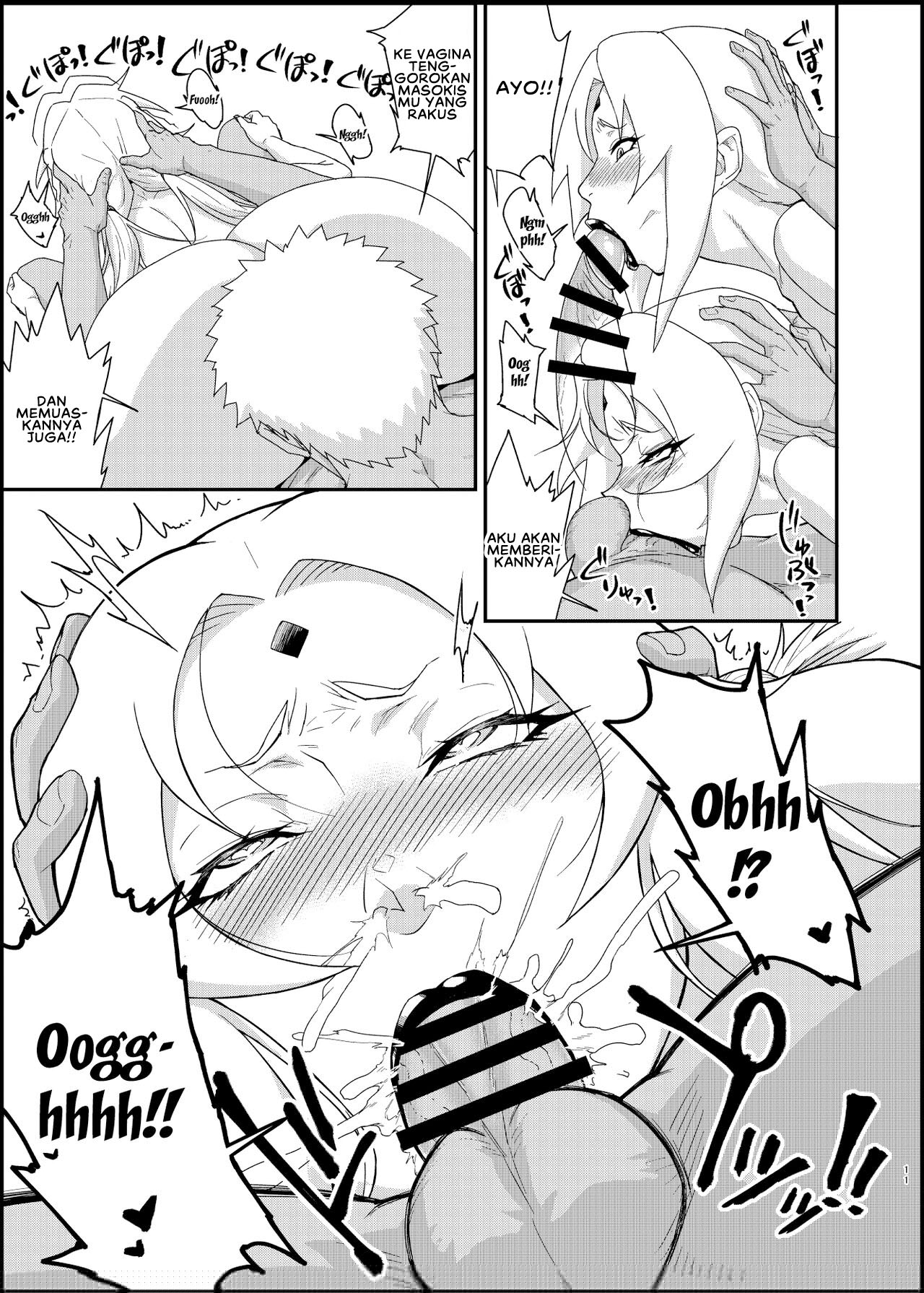 Jukumitsuki Intouden - Chapter 3.2 12