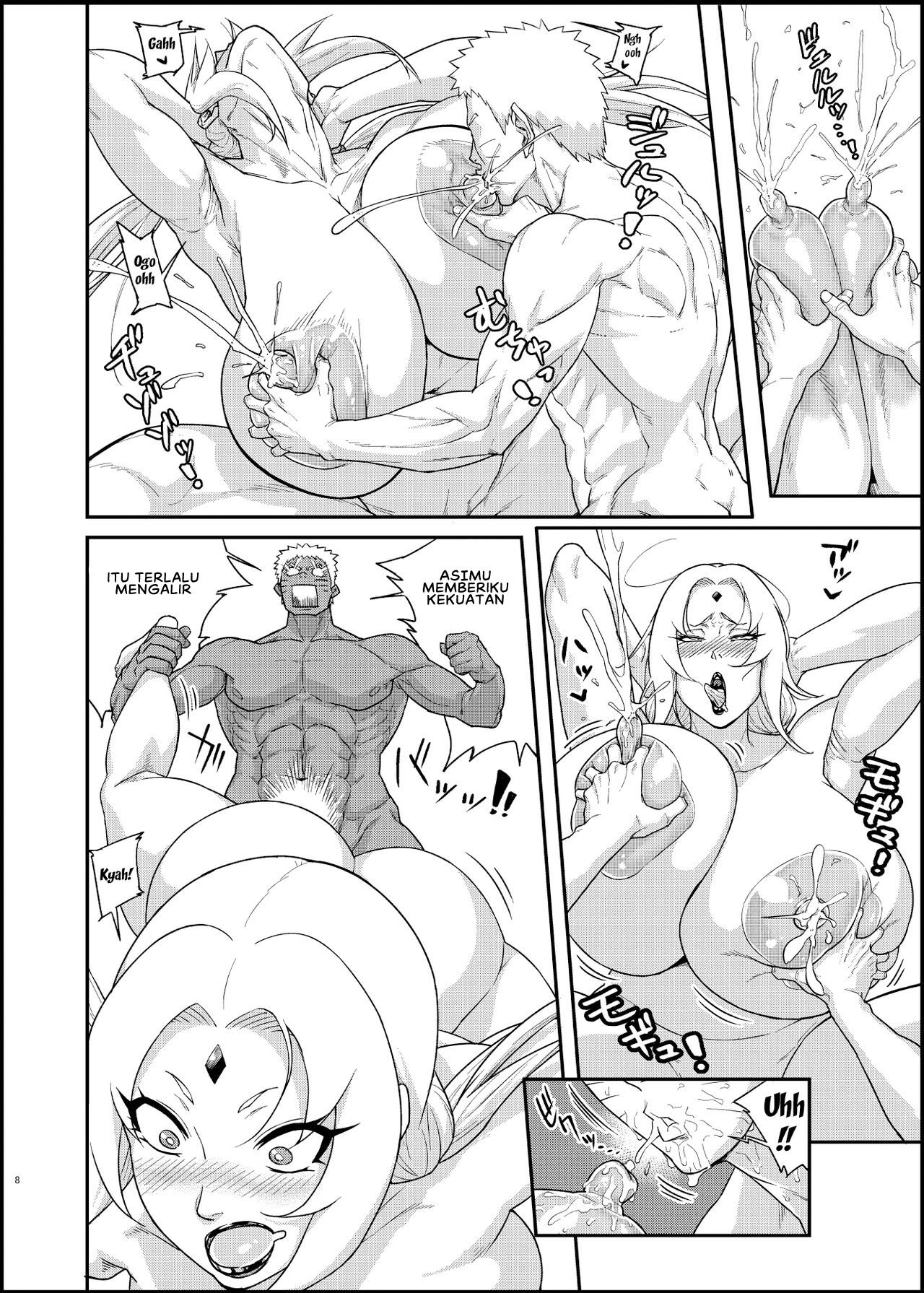 Jukumitsuki Intouden - Chapter 3.2 9