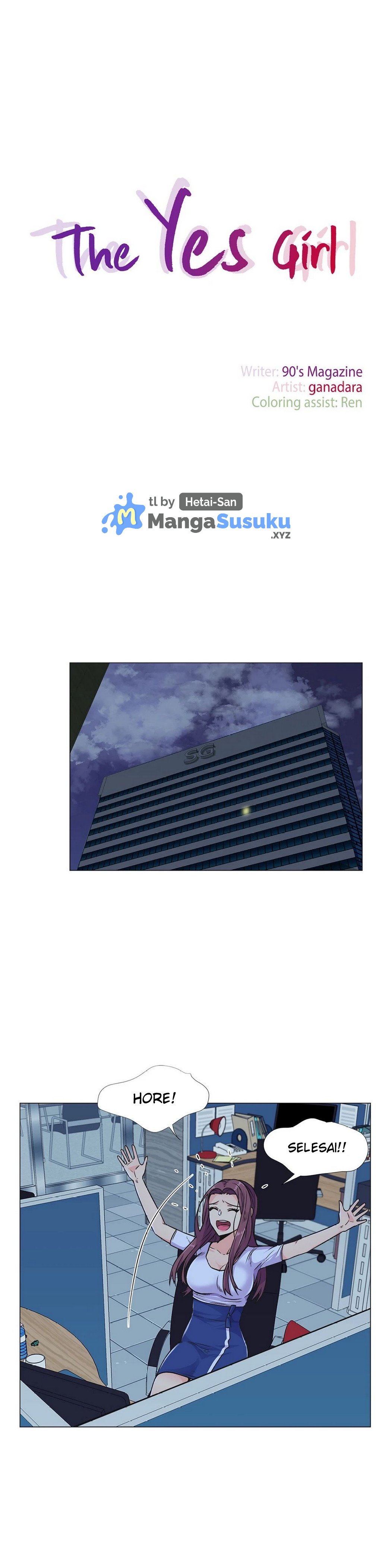 The Yes Girl - Chapter 30 4