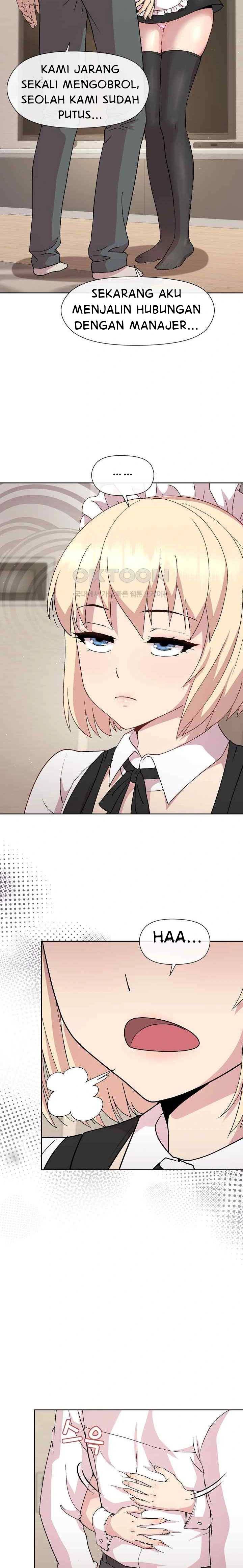 Playing A Game With My Busty Manager - Chapter 30 5