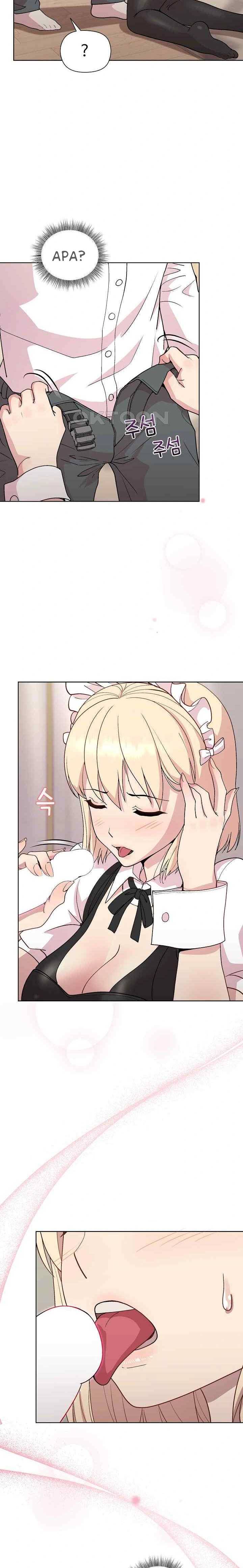 Playing A Game With My Busty Manager - Chapter 30 12