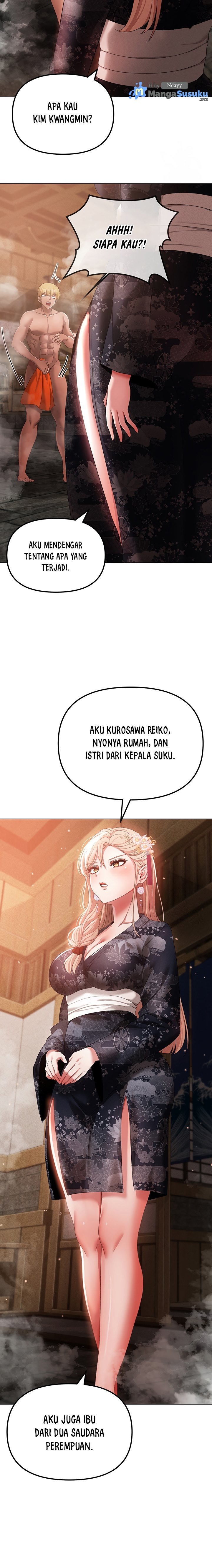 Fake Blonde Tanning Gangster - Chapter 30 16