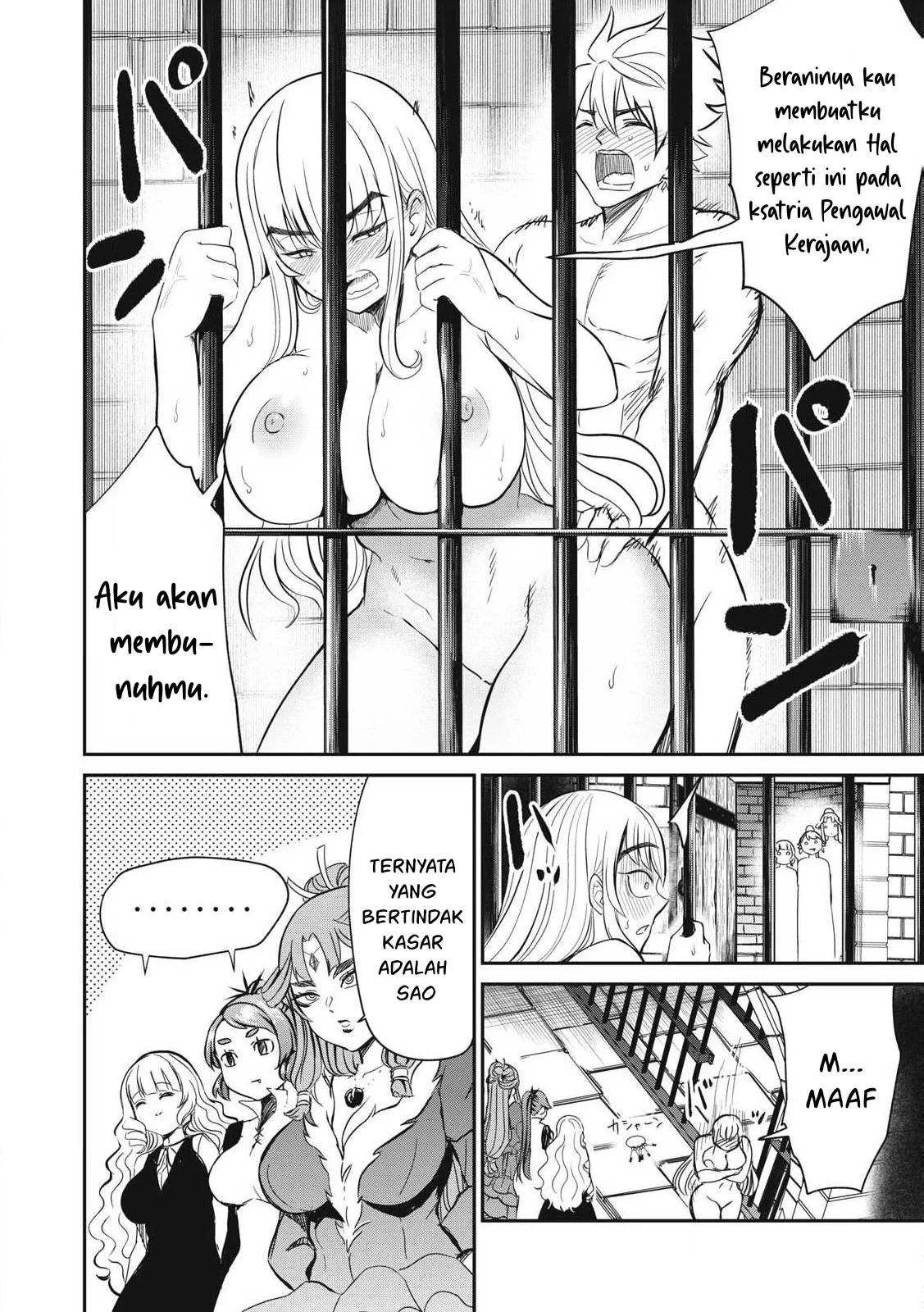 Isekai koushoku Musou Roku - Chapter 30 35