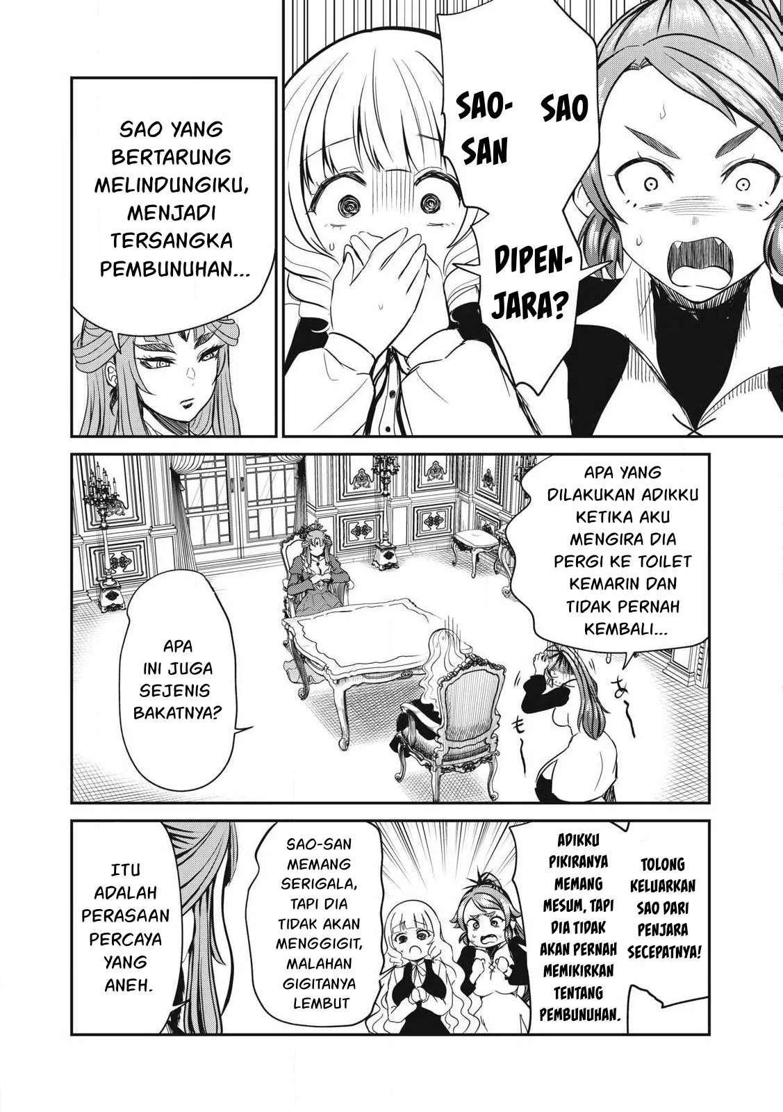 Isekai koushoku Musou Roku - Chapter 30 33
