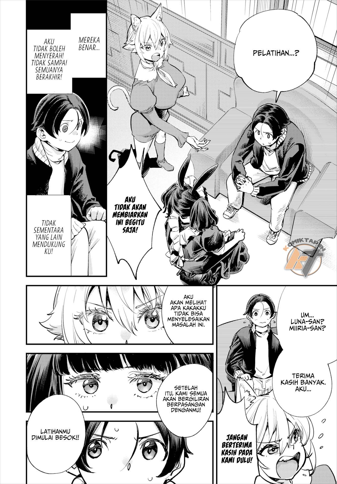 Kono Isekai ni wa 18-kin wa Sonzai Shimasen! - Chapter 33 3 Kono Isekai ni wa 18-kin wa Sonzai Shimasen! - Chapter 33 3