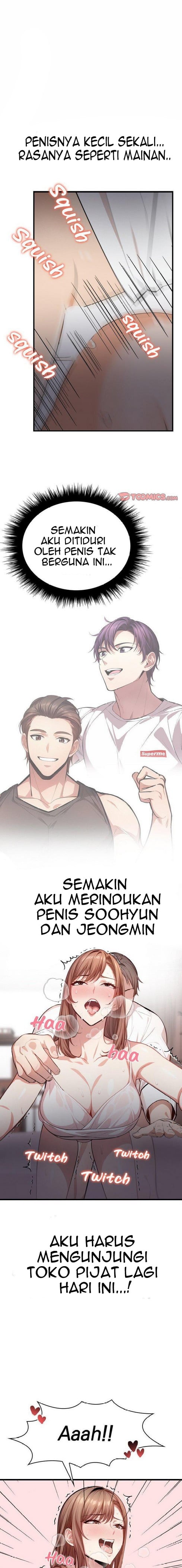 A Housewife&#8217;s Massage Addiction - Chapter 12 end 2