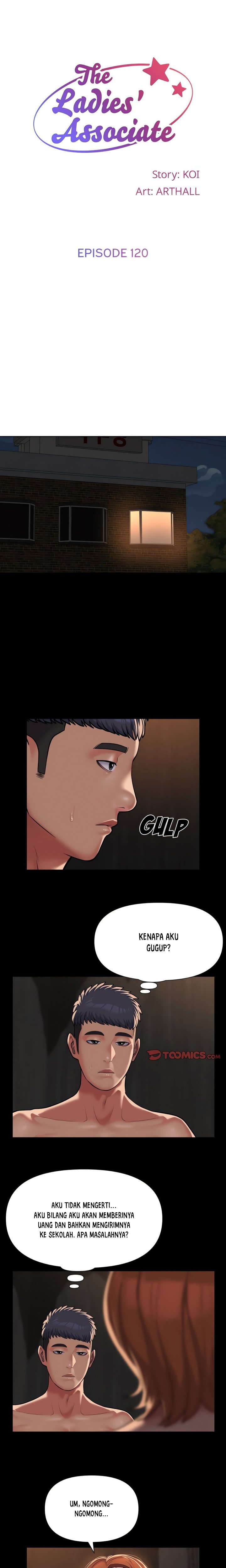 The Ladies’ Associate - Chapter 120 1 The Ladies’ Associate - Chapter 120 1