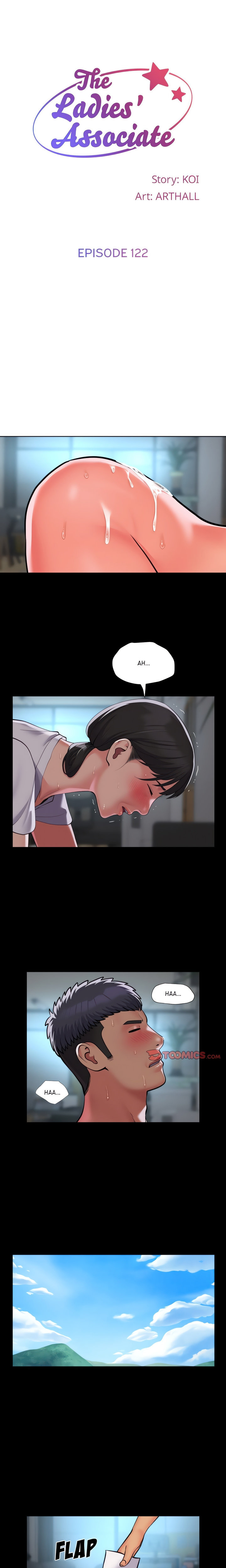 The Ladies’ Associate - Chapter 122 1 The Ladies’ Associate - Chapter 122 1