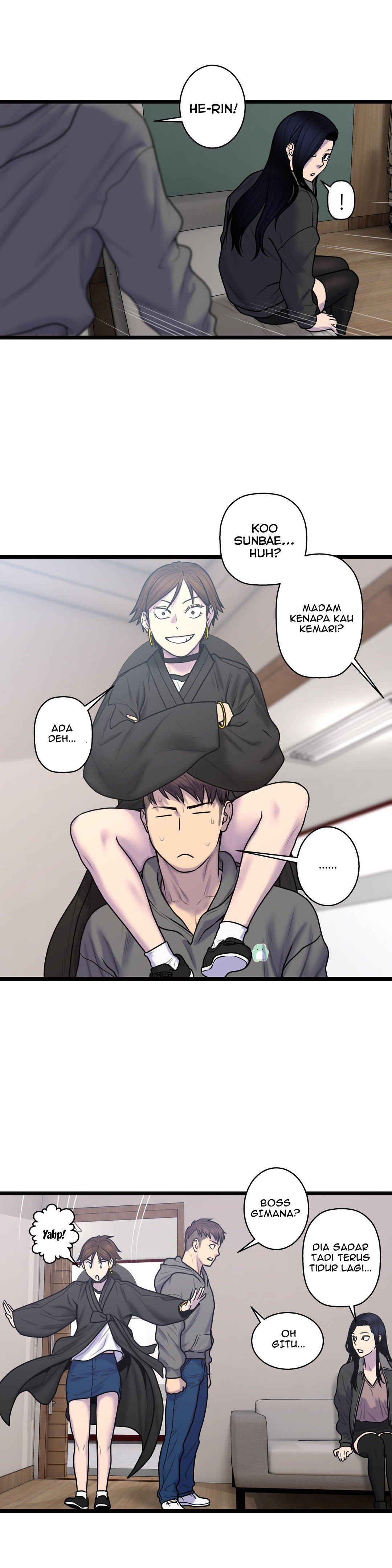 Ghost Love - Chapter 53 19