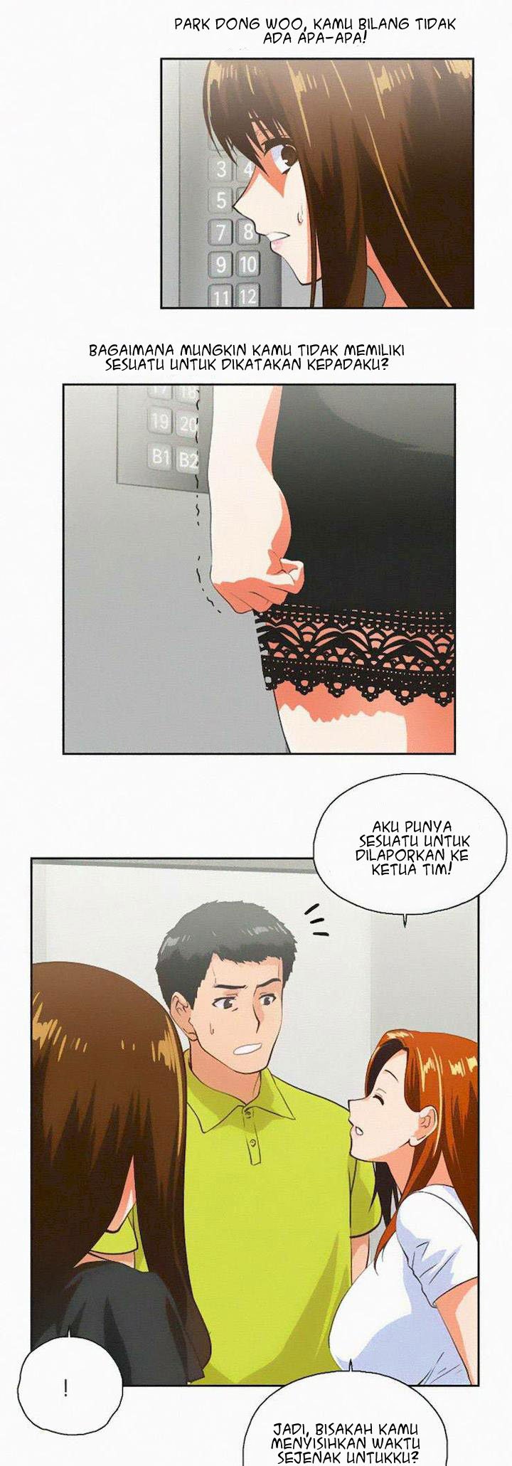 Up and Down (Edge Edge) - Chapter 34 9
