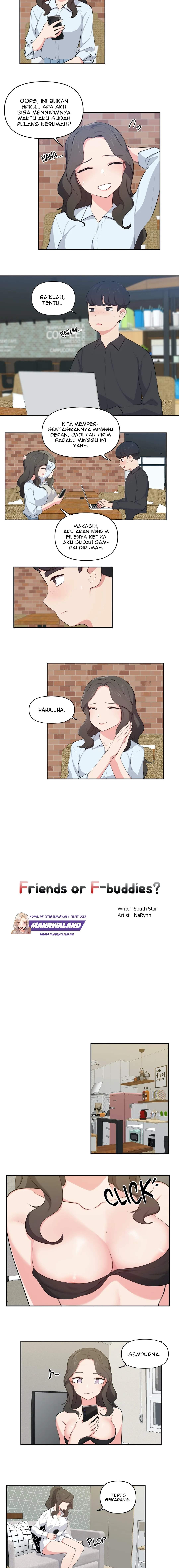 Friends or F-Buddies? - Chapter 34 13