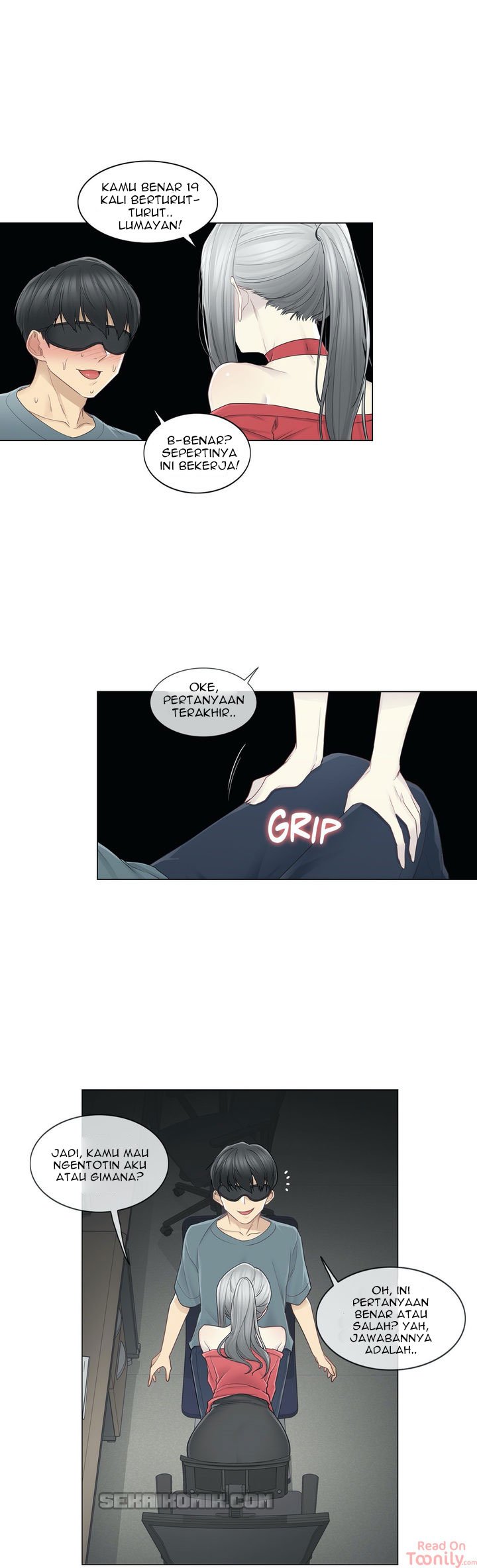 Touch to Unlock - Chapter 34 14 Touch to Unlock - Chapter 34 14