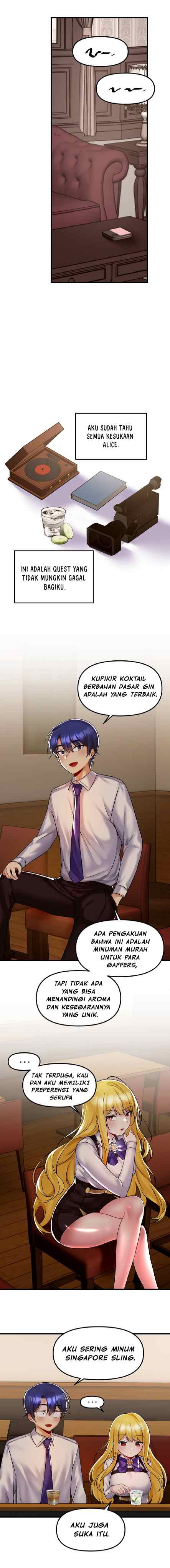 Trapped in the Academy&#8217;s Eroge - Chapter 34 15