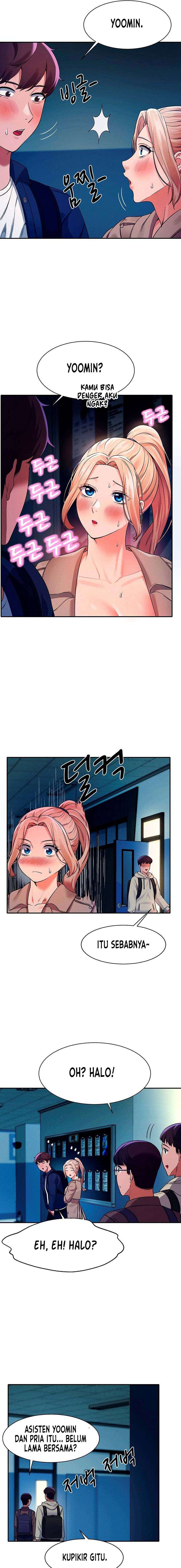 Is There No Goddess in My College? - Chapter 34 7