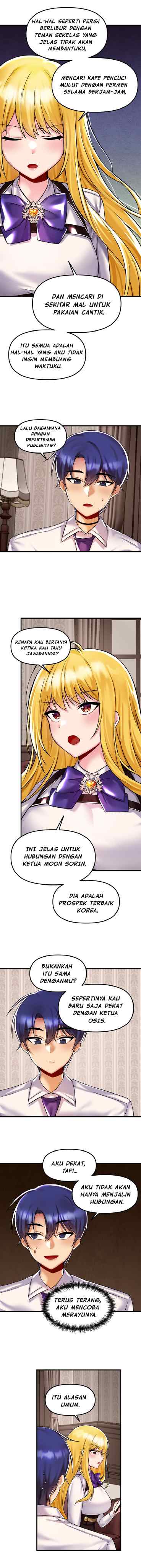 Trapped in the Academy&#8217;s Eroge - Chapter 34 13