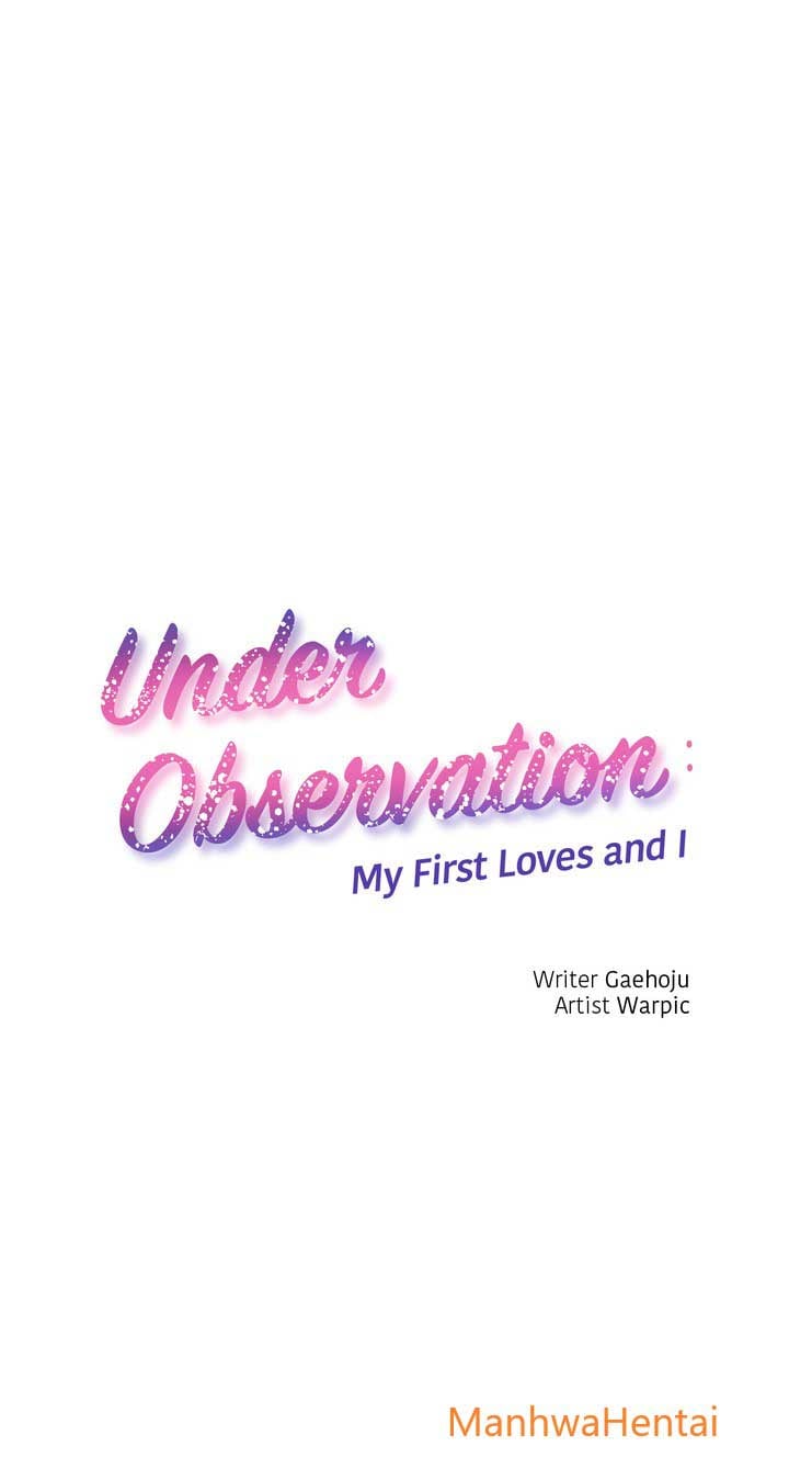 Under Observation: My First Loves and I - Chapter 34 1