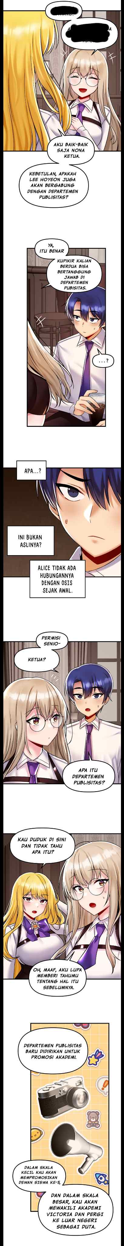 Trapped in the Academy&#8217;s Eroge - Chapter 34 7