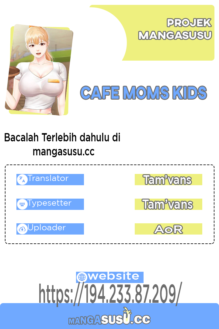Kids Cafe Moms - Chapter 34 1