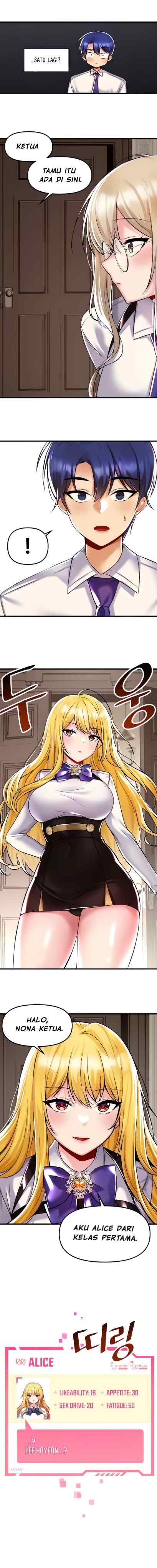 Trapped in the Academy&#8217;s Eroge - Chapter 34 6