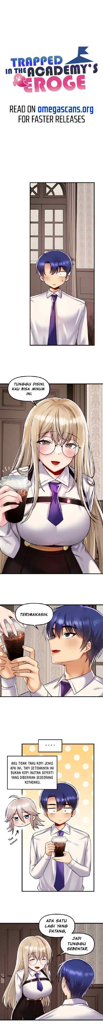 Trapped in the Academy&#8217;s Eroge - Chapter 34 5