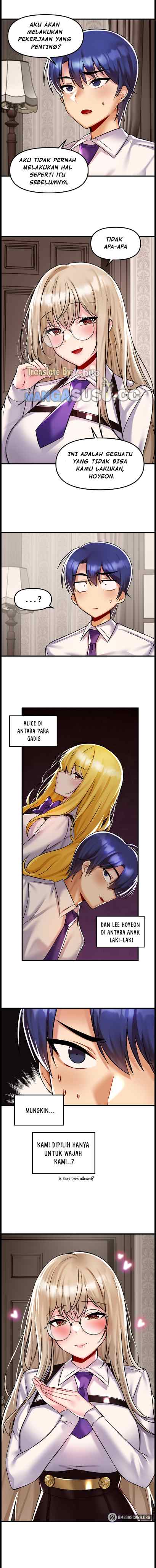 Trapped in the Academy&#8217;s Eroge - Chapter 34 8