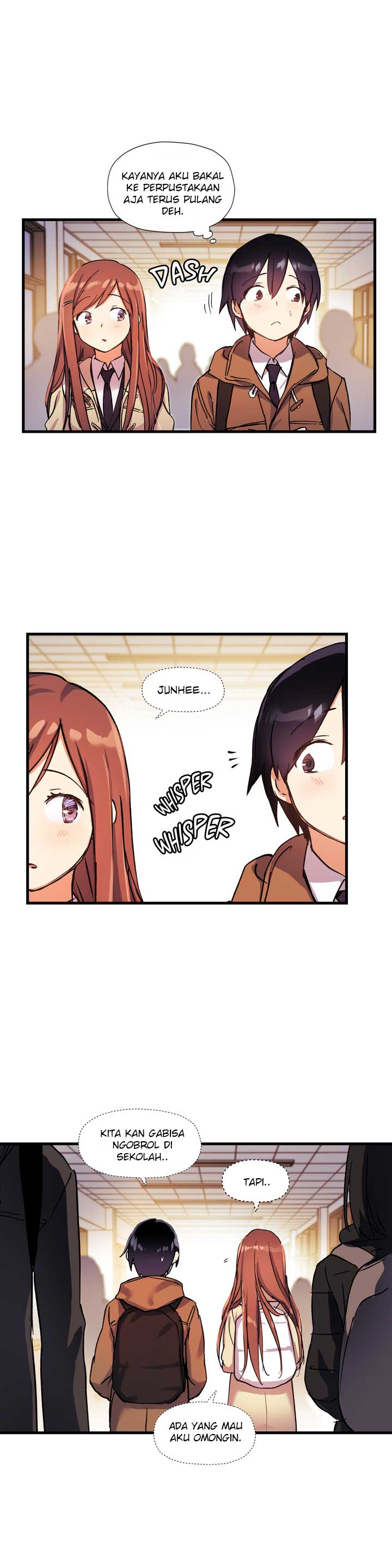 Under Observation: My First Loves and I - Chapter 34 21