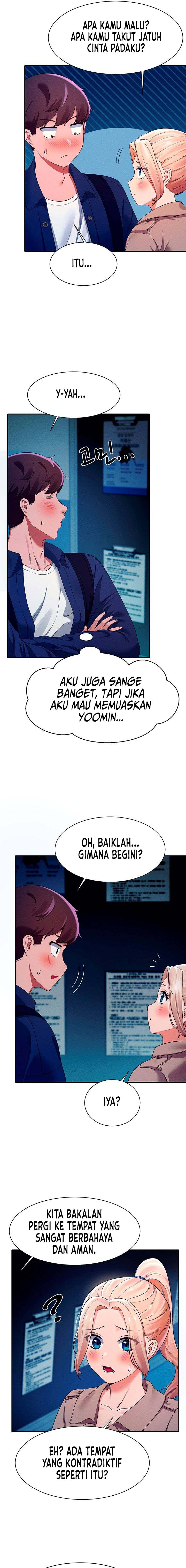Is There No Goddess in My College? - Chapter 34 9