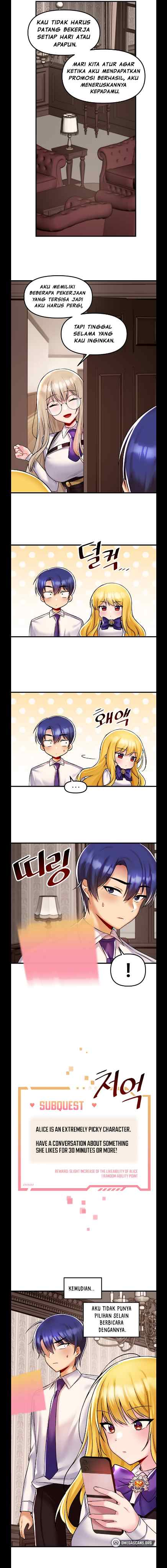 Trapped in the Academy&#8217;s Eroge - Chapter 34 11