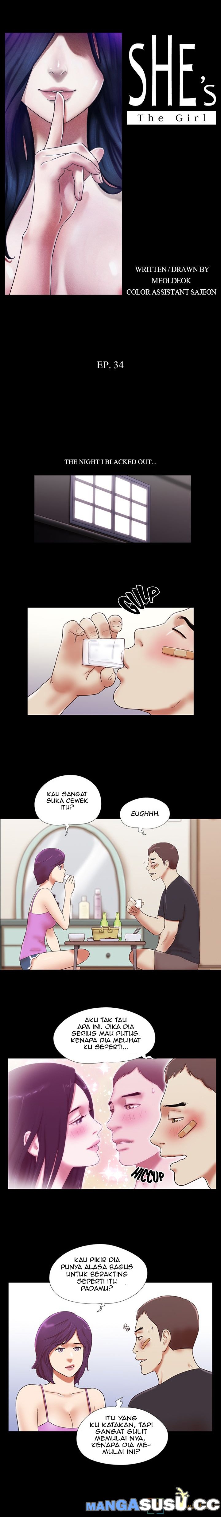 She&#8217;s The Girl - Chapter 34 3