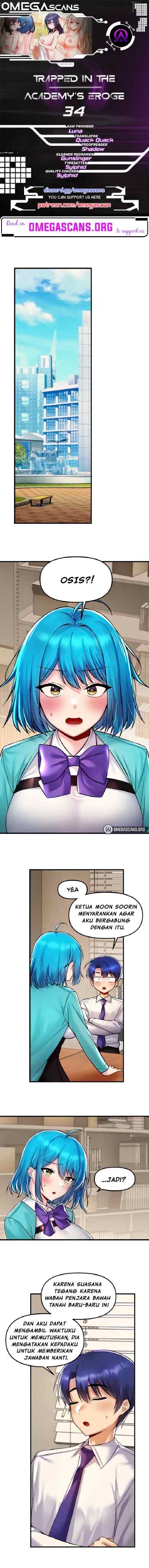 Trapped in the Academy&#8217;s Eroge - Chapter 34 3