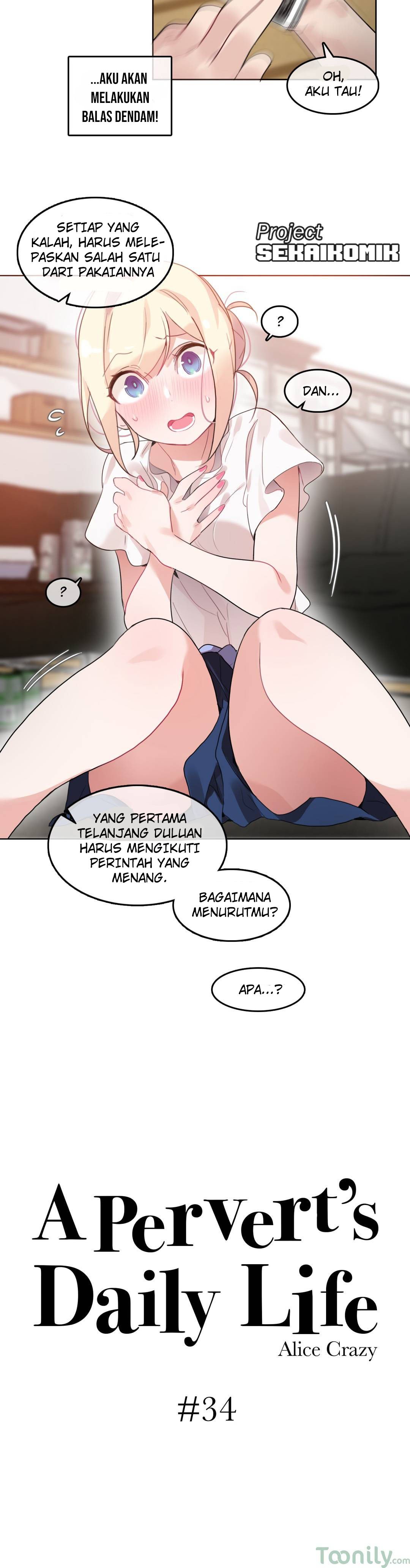 A Pervert&#8217;s Daily Life - Chapter 34 6