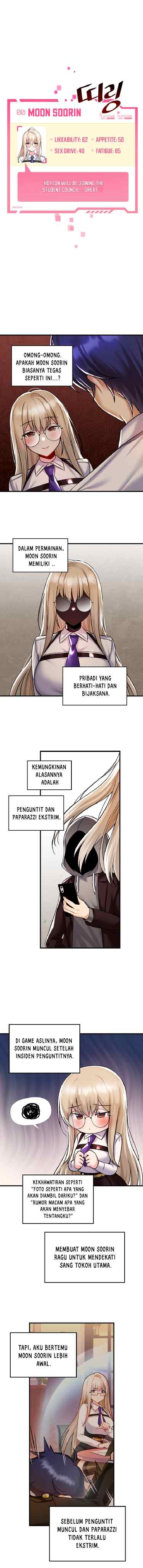 Trapped in the Academy&#8217;s Eroge - Chapter 34 9