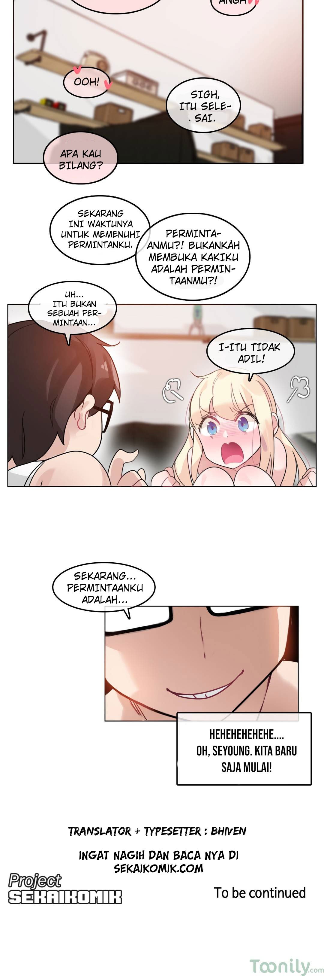 A Pervert&#8217;s Daily Life - Chapter 34 23