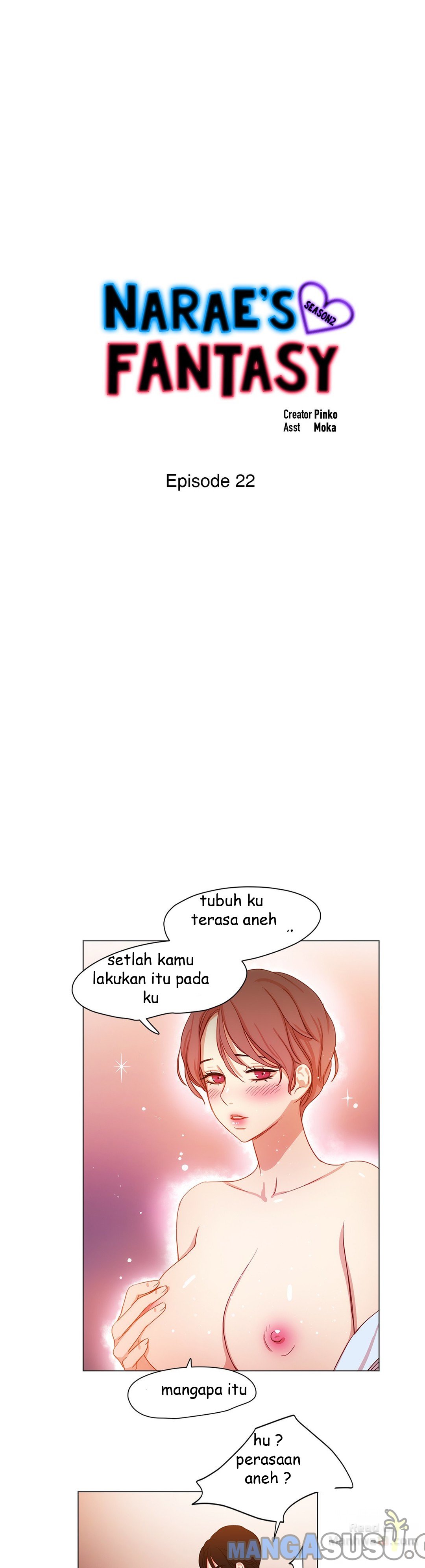 Narae&#8217;s Fantasy - Chapter 22 3