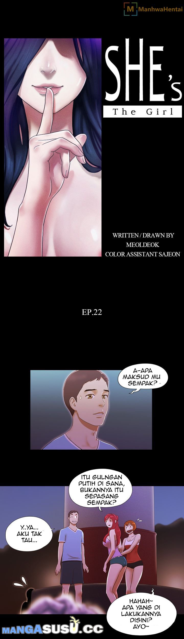 She&#8217;s The Girl - Chapter 22 3