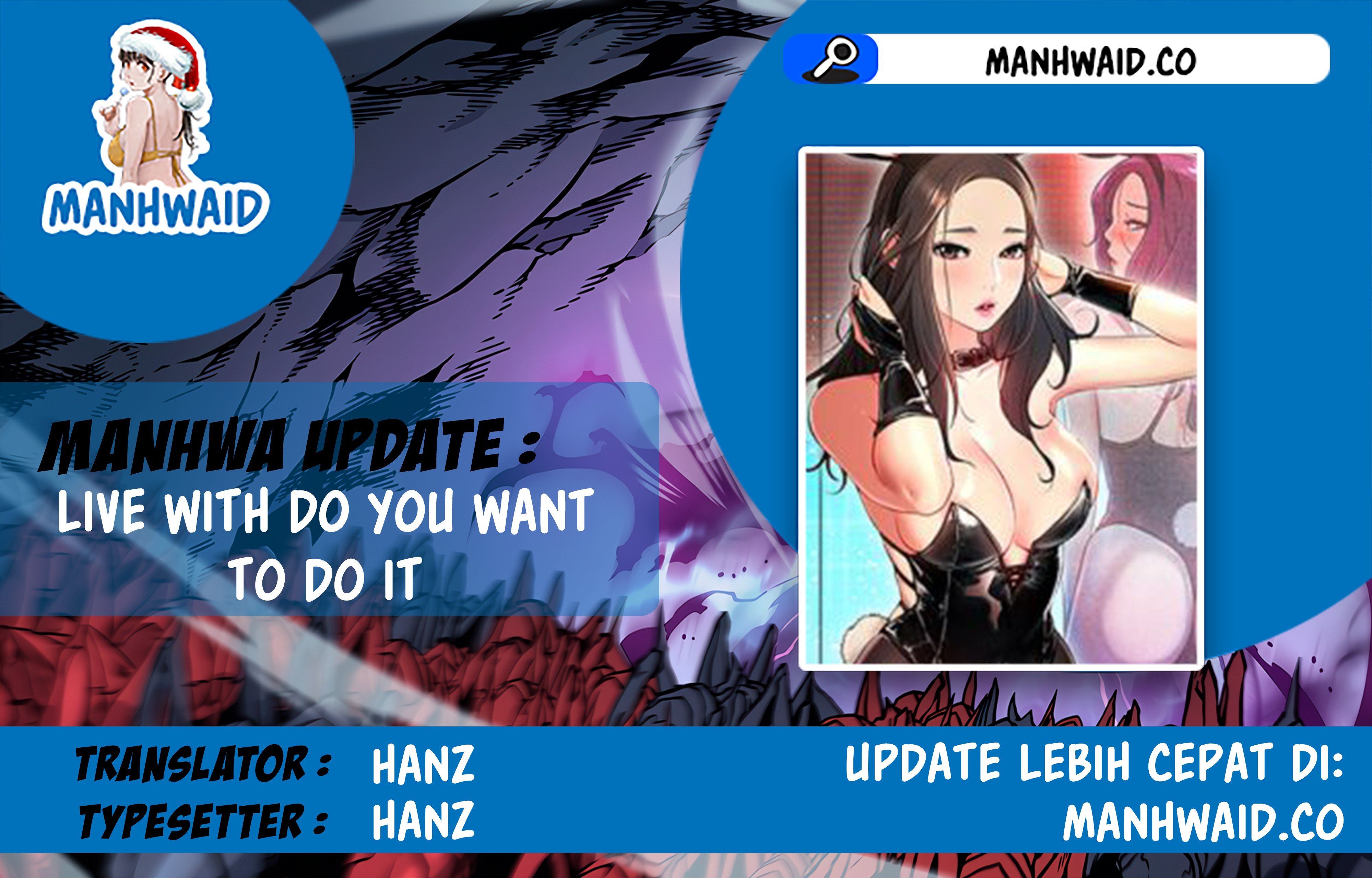 Live With: Do You Want to Do It? - Chapter 22 1