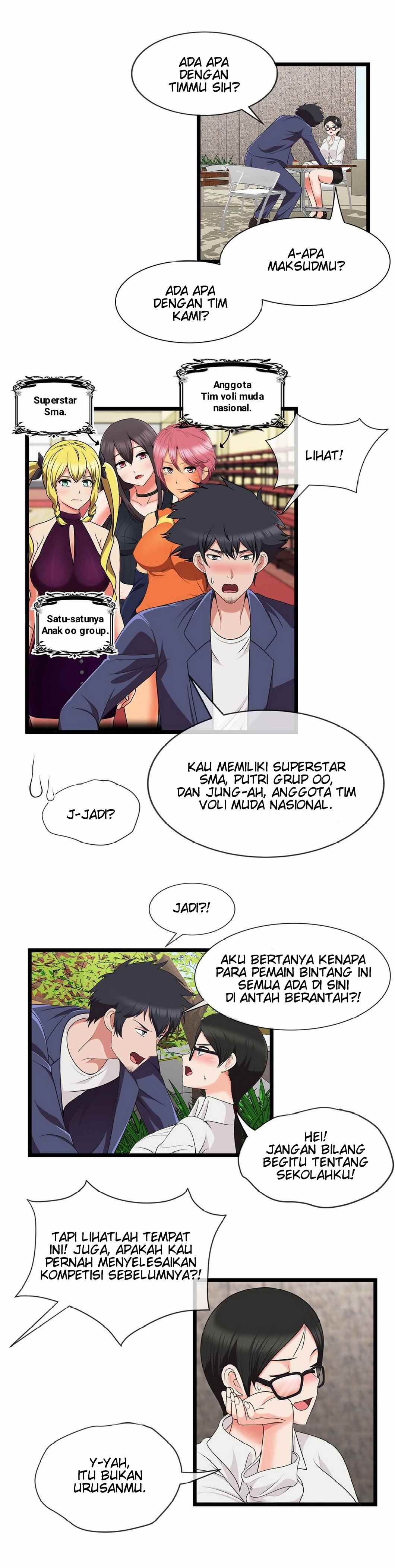 The Naughty Volleyball Team - Chapter 15 7