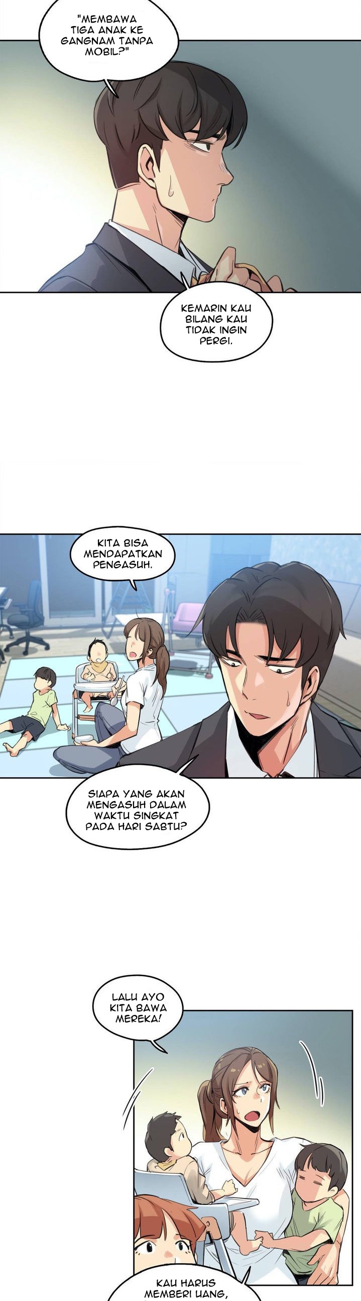 Daddy&#8217;s Wild Oats - Chapter 15 4