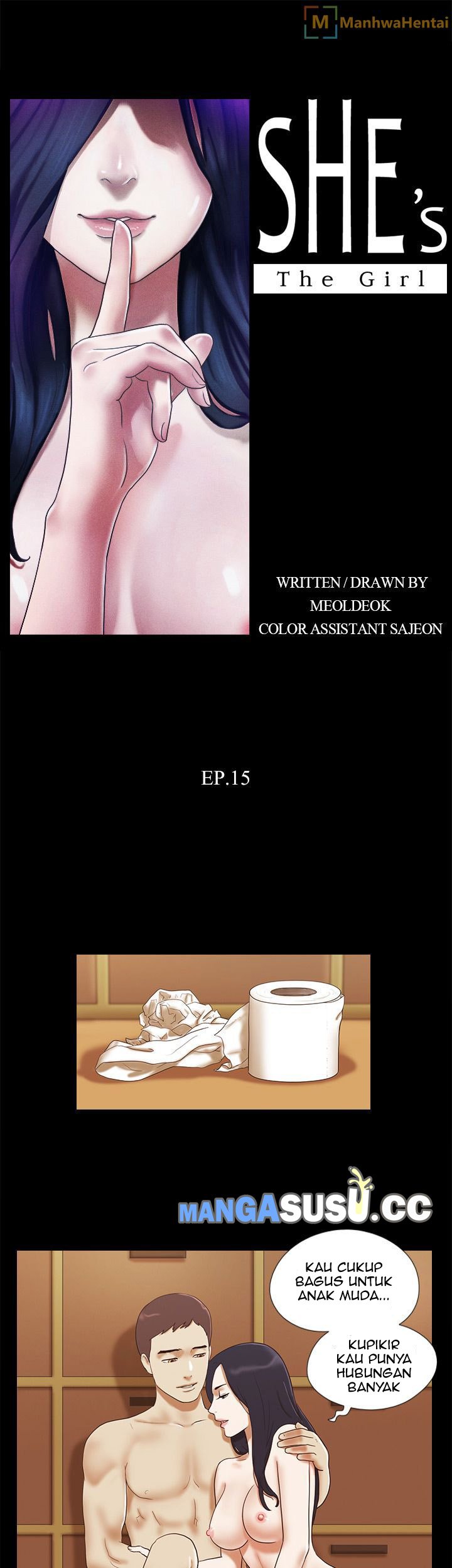 She&#8217;s The Girl - Chapter 15 3