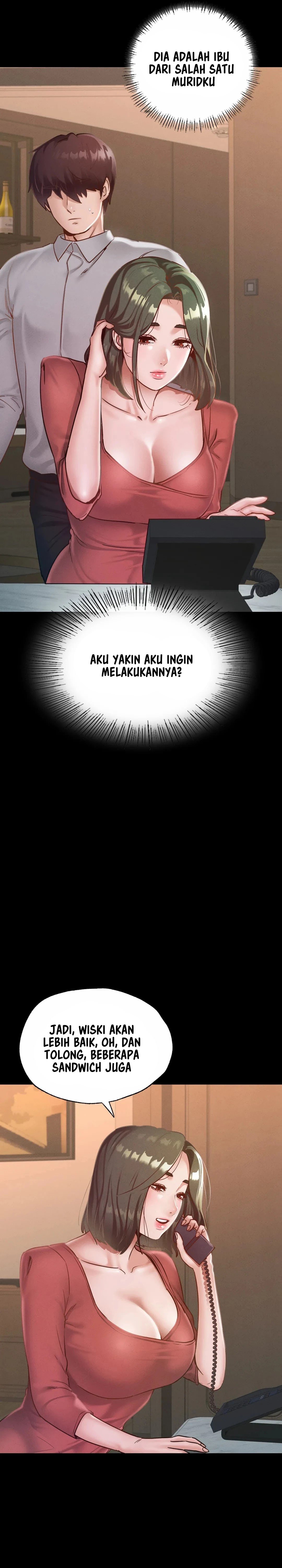 Not At School, Please - Chapter 15 9