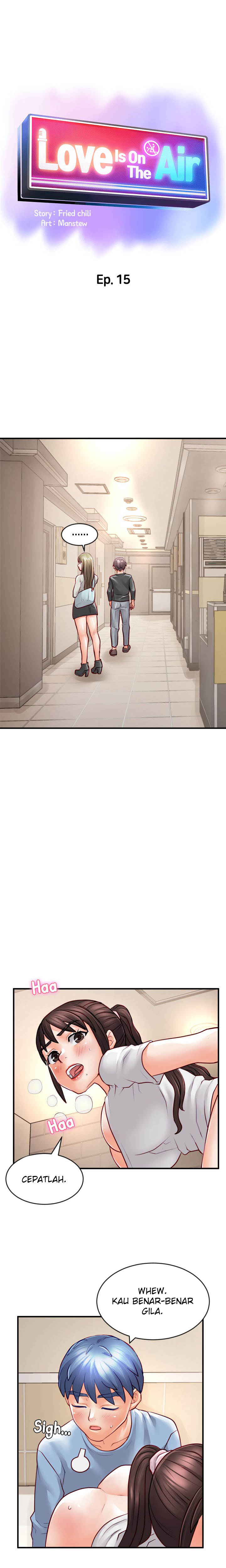 Love Is On The Air - Chapter 15 2 Love Is On The Air - Chapter 15 2