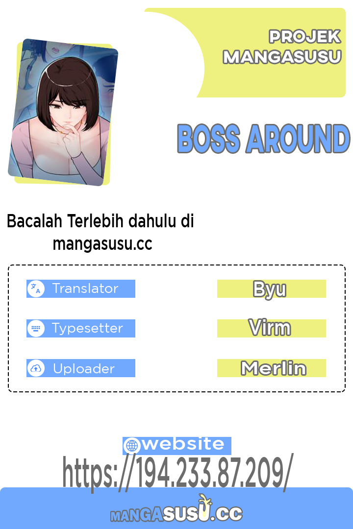 Boss Around - Chapter 15 1 Boss Around - Chapter 15 1