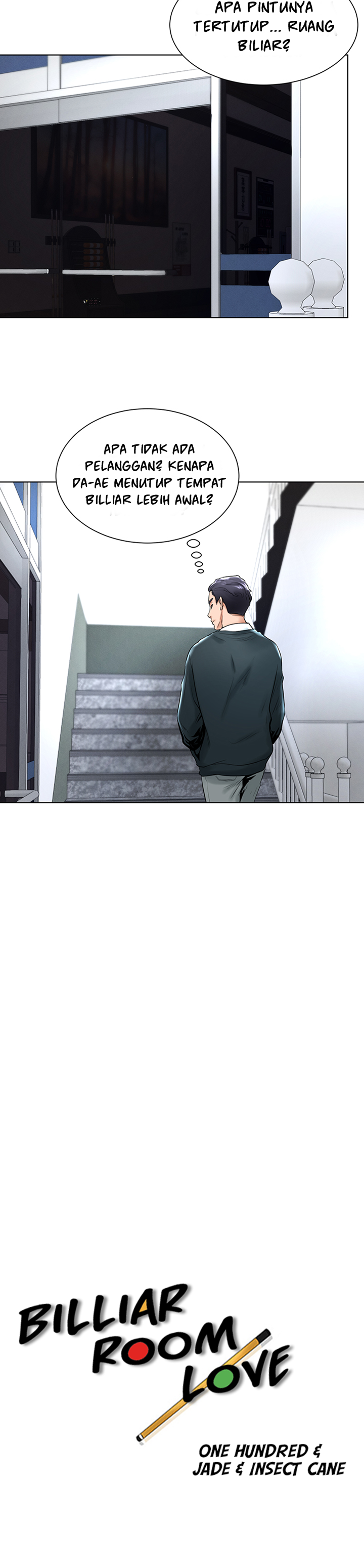 Billiard Room Love - Chapter 15 4