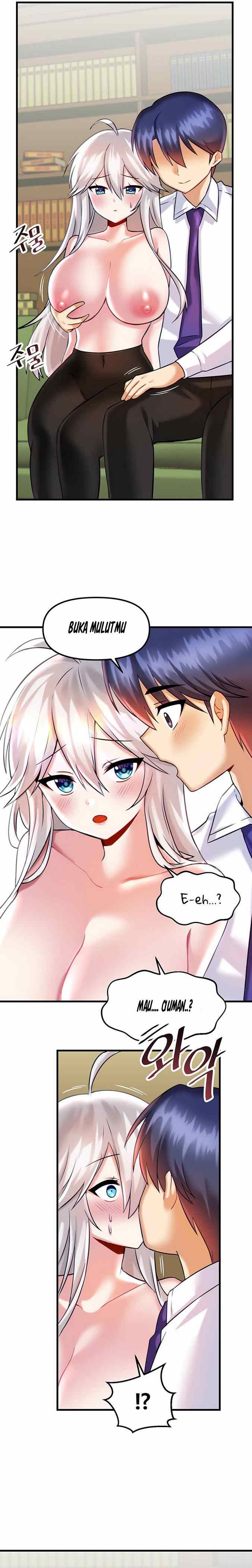 Trapped in the Academy&#8217;s Eroge - Chapter 15 25