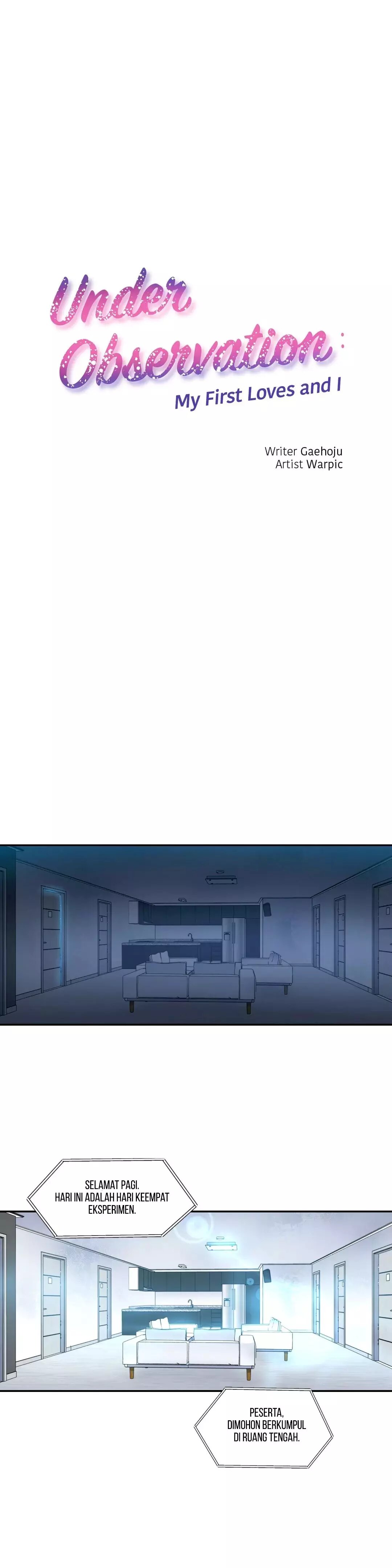 Under Observation: My First Loves and I - Chapter 15 11 Under Observation: My First Loves and I - Chapter 15 11