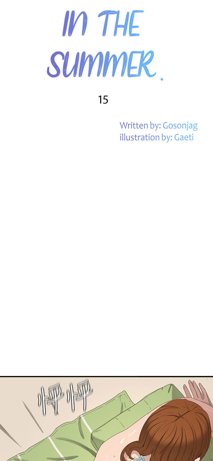 In The Summer - Chapter 15 15 In The Summer - Chapter 15 15