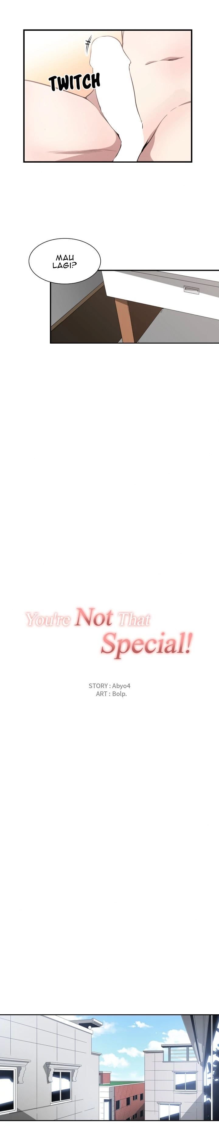 You&#8217;re Not That Special! - Chapter 15 6