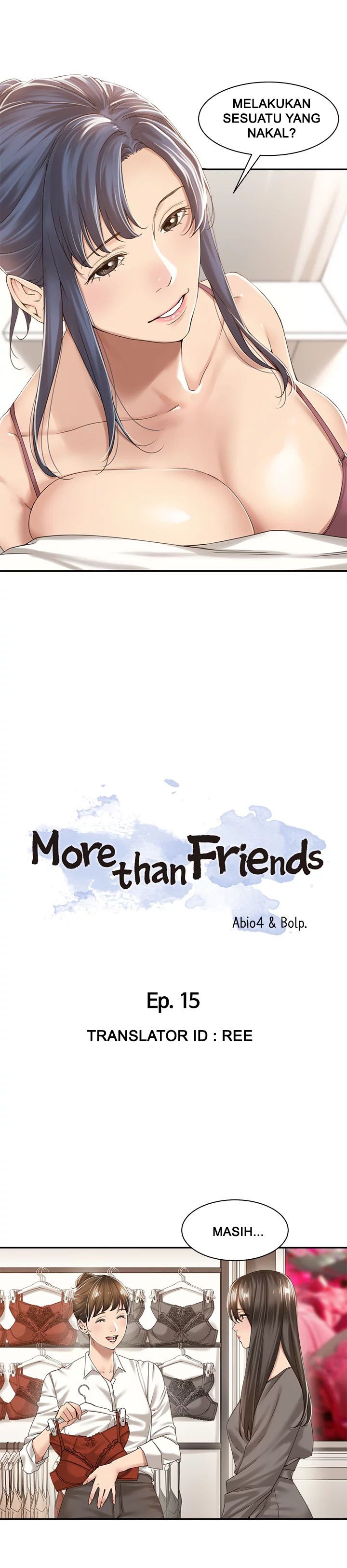 More Than Friends (Abyo4 & Bolp) - Chapter 15 8 More Than Friends (Abyo4 & Bolp) - Chapter 15 8