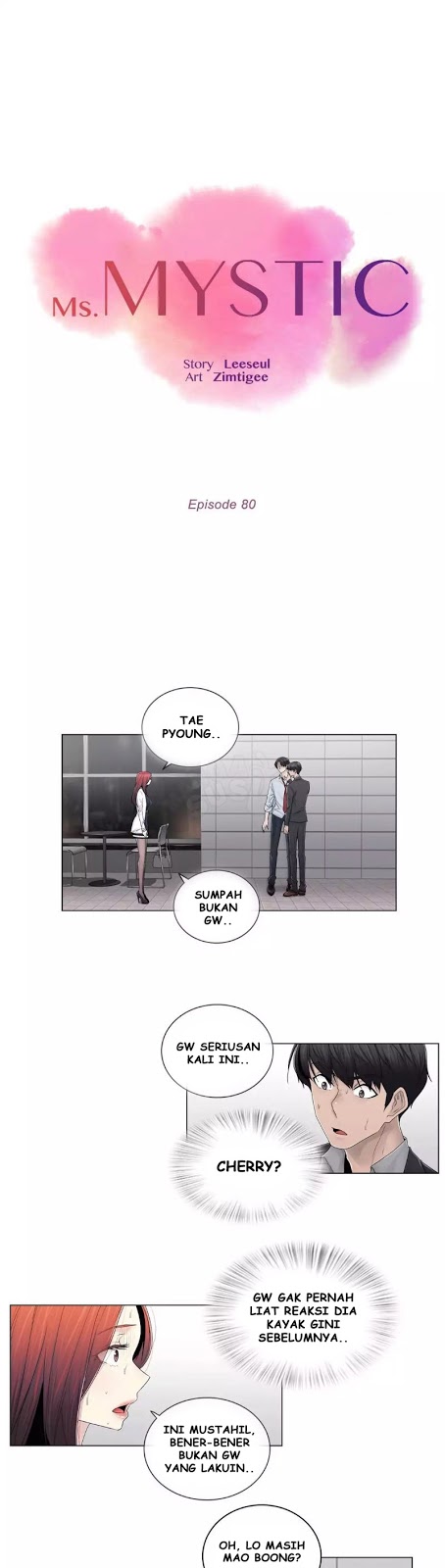 Miss Mystic - Chapter 80 1